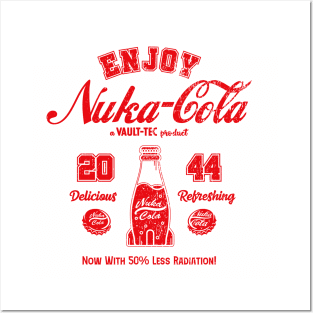 Nuka Cola Parody Mashup Posters and Art
